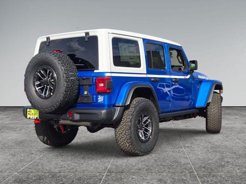 Hydro Blue Pearlcoat 2026 Jeep Wrangler Rubicon