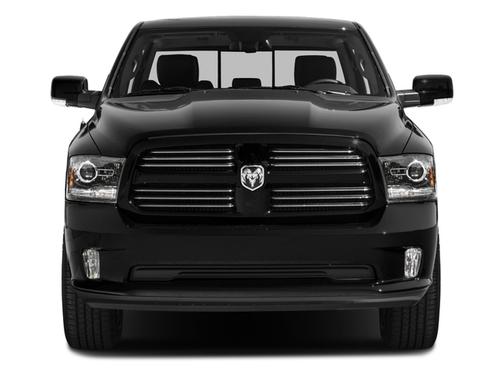 Brilliant Black Crystal Pearlcoat 2016 RAM 1500 Tradesman/Express