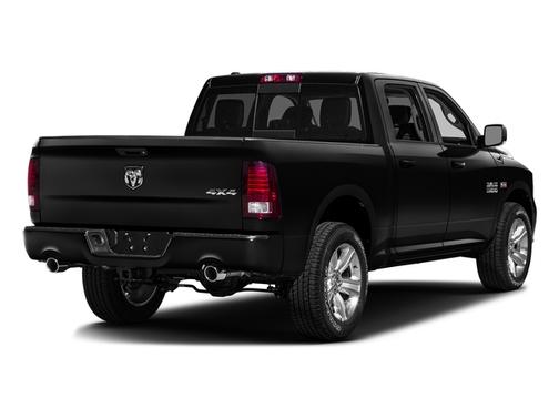 Brilliant Black Crystal Pearlcoat 2016 RAM 1500 Tradesman/Express