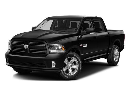 Brilliant Black Crystal Pearlcoat 2016 RAM 1500 Tradesman/Express