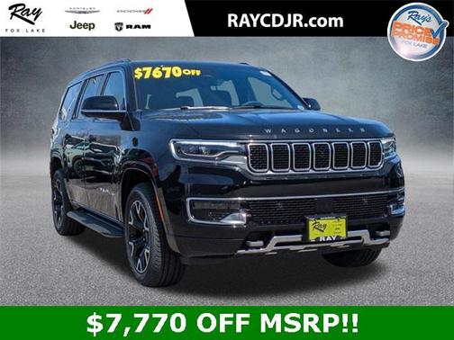 2025 Jeep Wagoneer Series III 4x4