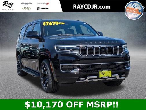 2025 Jeep Wagoneer Series III 4x4