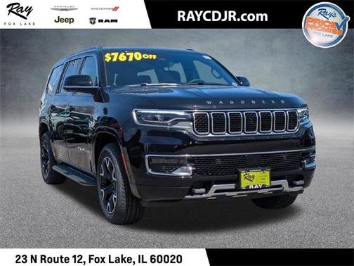 2025 Jeep Wagoneer Series III 4x4