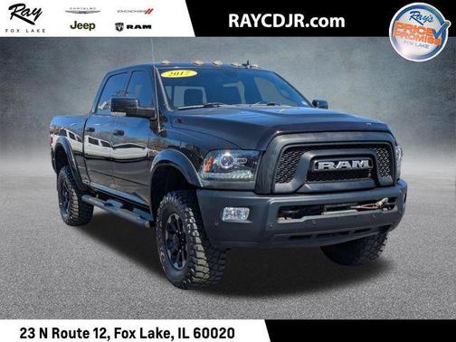 Brilliant Black Crystal Pearlcoat 2017 RAM 2500 Power Wagon
