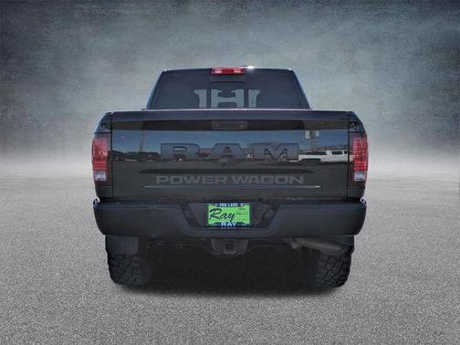 Brilliant Black Crystal Pearlcoat 2017 RAM 2500 Power Wagon