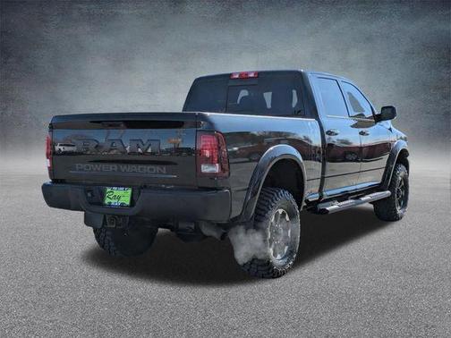 Brilliant Black Crystal Pearlcoat 2017 RAM 2500 Power Wagon