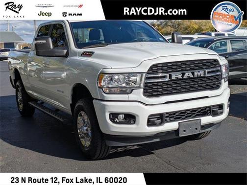 2023 RAM 2500 Big Horn Crew Cab 4x4 6'4' Box