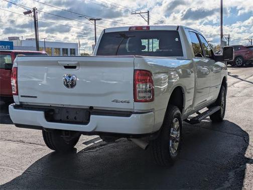 2023 RAM 2500 Big Horn Crew Cab 4x4 6'4' Box