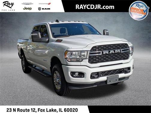 2023 RAM 2500 Big Horn Crew Cab 4x4 6'4' Box