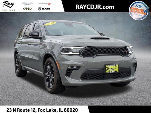 Destroyer Gray Clearcoat 2022 Dodge Durango R/T Plus AWD