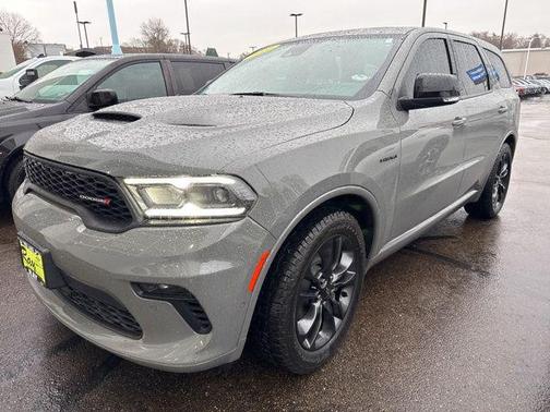 Destroyer Gray Clearcoat 2022 Dodge Durango R/T Plus AWD