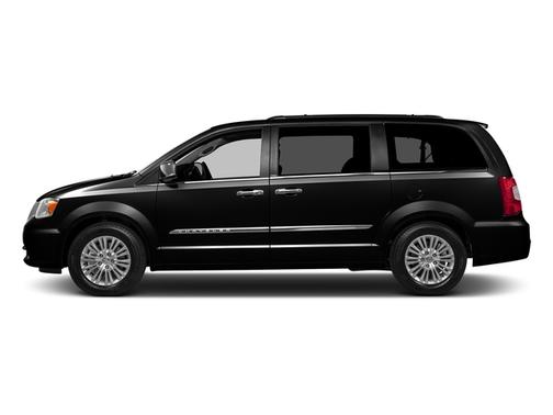 Brilliant Black Crystal Pearlcoat 2016 Chrysler Town & Country Touring-L