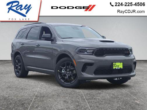 Destroyer Gray Clearcoat 2026 Dodge Durango GT Plus