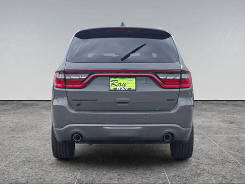 Destroyer Gray Clearcoat 2026 Dodge Durango GT Plus