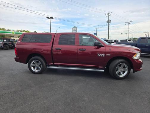 Delmonico Red Pearlcoat 2017 RAM 1500 Express