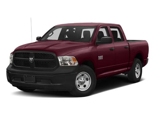 Delmonico Red Pearlcoat 2017 RAM 1500 Express