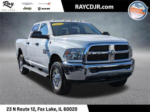 2017 RAM 2500 Tradesman Crew Cab 4x4 6'4' Box