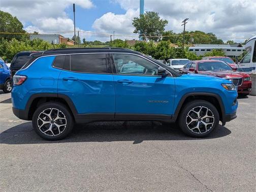 2025 Jeep Compass Limited
