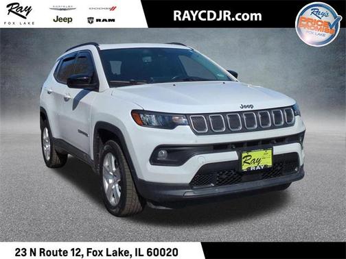 2022 Jeep Compass Latitude