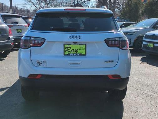 2022 Jeep Compass Latitude