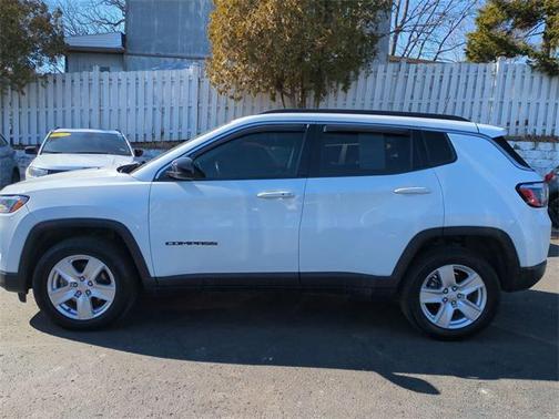 2022 Jeep Compass Latitude