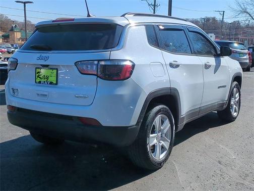 2022 Jeep Compass Latitude
