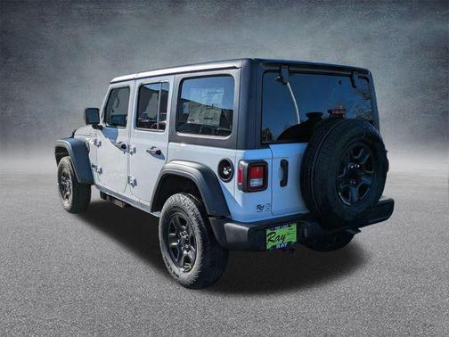Bright White Clearcoat 2026 Jeep Wrangler Sport