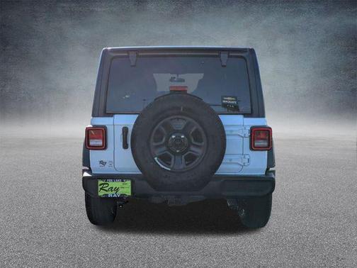 Bright White Clearcoat 2026 Jeep Wrangler Sport