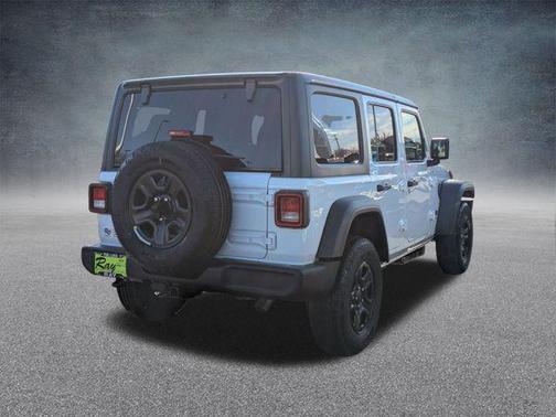Bright White Clearcoat 2026 Jeep Wrangler Sport