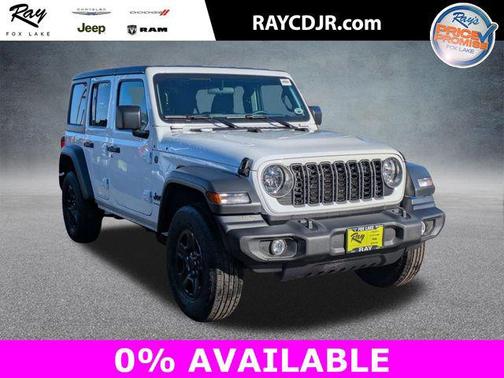 Bright White Clearcoat 2026 Jeep Wrangler Sport