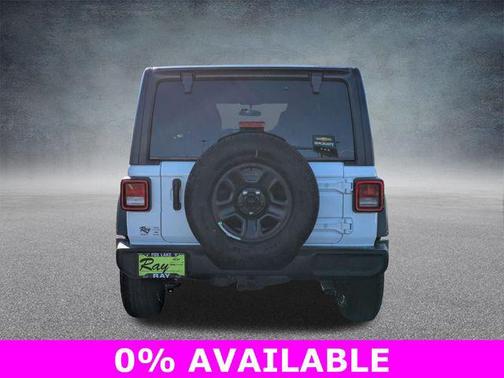 Bright White Clearcoat 2026 Jeep Wrangler Sport