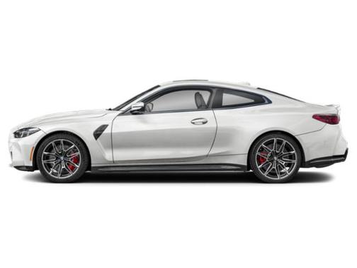 Frozen Brilliant White Metallic 2026 BMW M4 Competition xDrive
