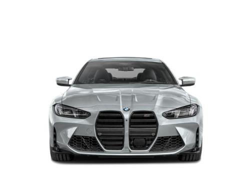 Frozen Brilliant White Metallic 2026 BMW M4 Competition xDrive