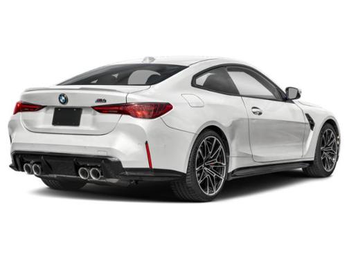 Frozen Brilliant White Metallic 2026 BMW M4 Competition xDrive