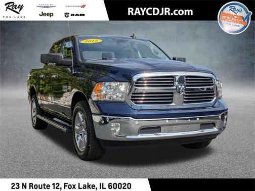2018 RAM 1500 Big Horn