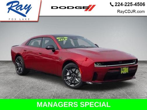 Redeye 2026 Dodge Charger Scat Pack