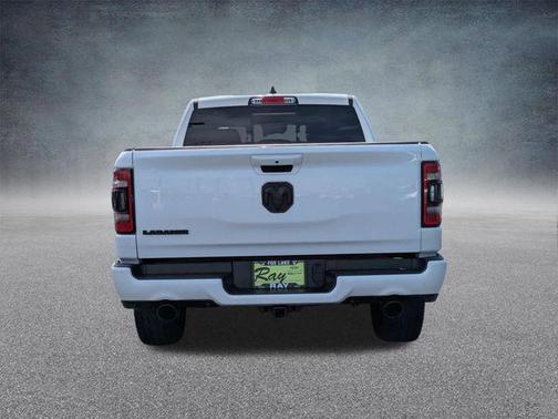 Bright White Clearcoat 2022 RAM 1500 Laramie