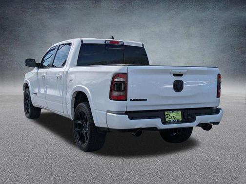 Bright White Clearcoat 2022 RAM 1500 Laramie