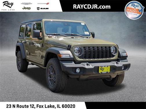2025 Jeep Wrangler Sport S