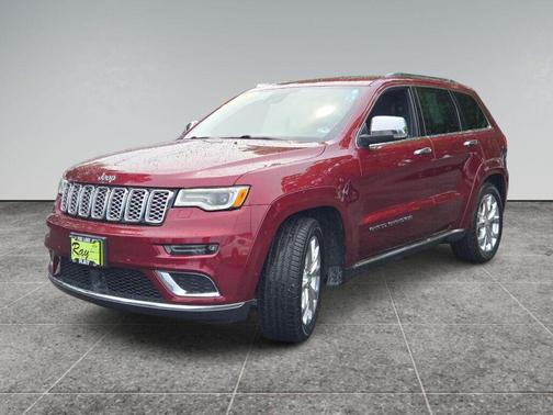 Velvet Red Pearlcoat 2020 Jeep Grand Cherokee Summit