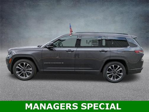 2025 Jeep Grand Cherokee L Overland