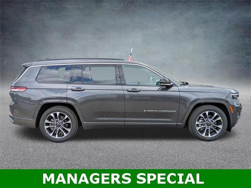 2025 Jeep Grand Cherokee L Overland