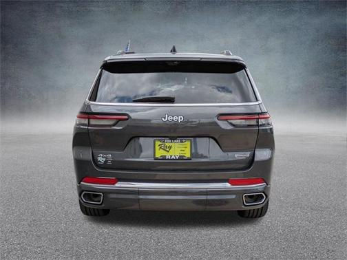 2025 Jeep Grand Cherokee L Overland