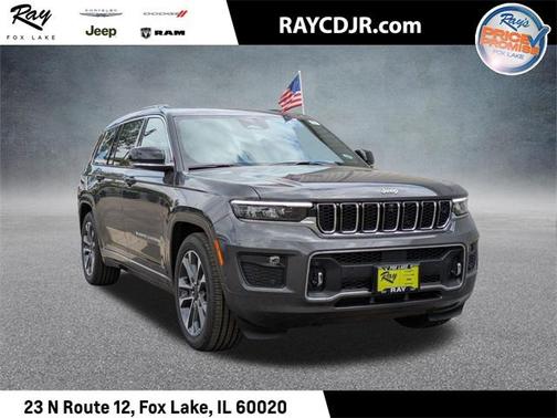 2025 Jeep Grand Cherokee L Overland