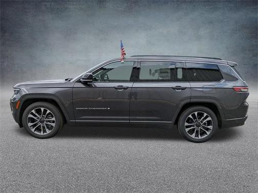 2025 Jeep Grand Cherokee L Overland