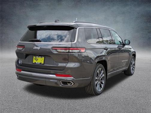 2025 Jeep Grand Cherokee L Overland