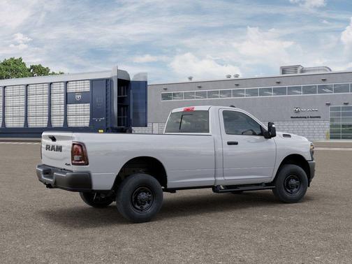 Bright White Clearcoat 2026 RAM 2500 Tradesman Regular Cab 4x4 8' Box
