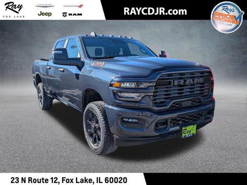 2026 RAM 2500 Big Horn Crew Cab 4x4 6'4' Box