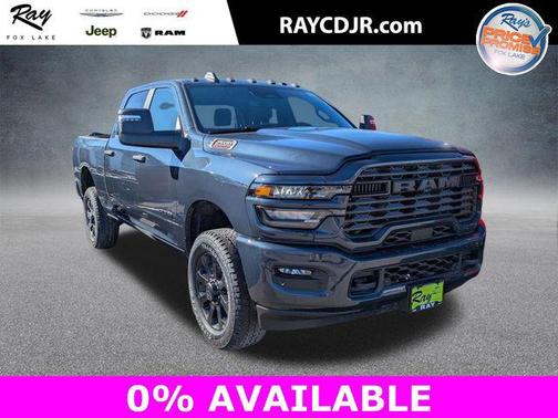 2026 RAM 2500 Big Horn Crew Cab 4x4 6'4' Box