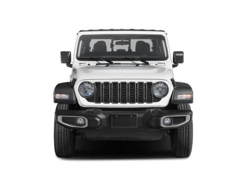 Bright White Clearcoat 2026 Jeep Gladiator Sahara 4x4